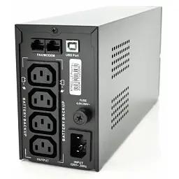 Пристрій безперебійного живлення Ritar RTP650L-UX-IEC - мініатюра 2