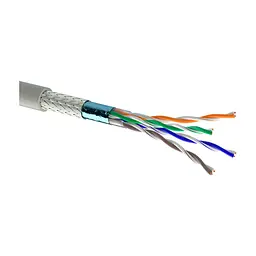 Кабель мережевий OK-Net SFTP cat.5e, (SF/UTP-cat.5E) 305 м (КПВЕО-ВП (200) 4*2*0.51)