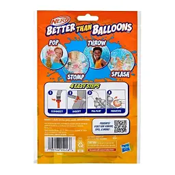 Капсули водяні Hasbro Nerf Better Than Balloons 36 шт водяні кулі для літніх ігор (SKU-316) - мініатюра 7