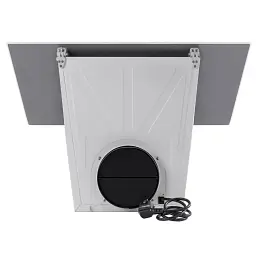 Витяжка декоративна похила Perfelli DNS 6422 D 850 WH LED - мініатюра 7