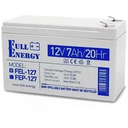 Батарея до ДБЖ Full Energy 12В 7Ач (FEL-127)
