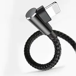 Кабель Baseus MVP 3-in-1 Mobile Game Cable USB to Type-C/Lightning/MicroUSB 3.5A 1.2m CAMLT-WZ01 Black - мініатюра 2