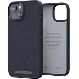 Чехол-накладка Njord Suede Comfort+ Case Black для iPhone 14 Plus