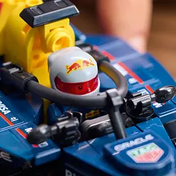 Конструктор LEGO Speed Champions Автомобіль для перегонів F1 Oracle Red Bull Racing RB20, 251 деталь (77243) - мініатюра 7