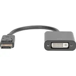 Перехідник Digitus DP 1.1 - DVI Full HD, M/F, 0.15 m (AK-340401-001-S) - мініатюра 2