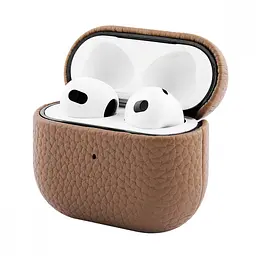 Чохол Leather Case AirPods 3 - мініатюра 3