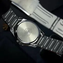 Чоловічий годинник Casio MTP-1370D-1A2 Сріблястий ( AT1141-0314 ) - мініатюра 7