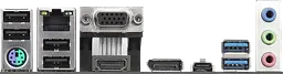 Материнська плата ASRock N100M (N100M) - мініатюра 3