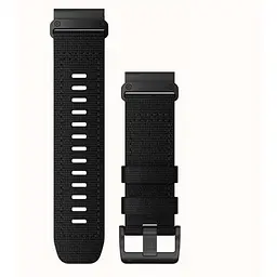 Ремінець Garmin QuickFit 26 Watch Bands Tactical Black Nylon (010-13010-00) - мініатюра 2