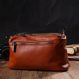 Жіноча шкіряна сумка Vintage 27х12х9,5 см sum0022738 - мініатюра 9