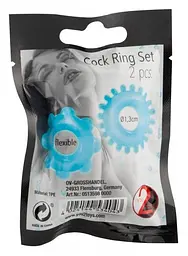 Ерекційні кільця, Cock Ring Set pack of 2, зроблять чарівним секс You2Toys 42-05135980000 87286 - мініатюра 3