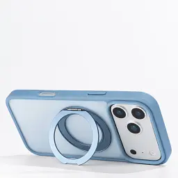 Чохол ArmorStandart Unit Stand2 для Apple iPhone 18 Pro / 17 Pro Light Blue - мініатюра 4