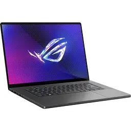 Ігровий ноутбук ASUS ROG Zephyrus G16 OLED GU605CR, 16'' 2.5K 240Hz G-Sync, процесор Intel Core Ultra 9 285H (24 МБ кешу, до 5.40 ГГц), 32 ГБ LPDDR5X, SSD 1 ТБ, SSD 1 ТБ, DOS, колір Eclipse Gray - мініатюра 2