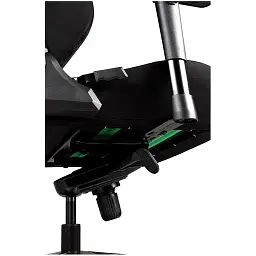 Геймерське крісло GT Racer (X-6120 Fabric Black) - мініатюра 11