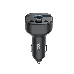FM модулятор XO BCC18 USB-A OTG/USB-C Black (BCC18.black) - мініатюра 3