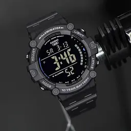 Чоловічий годинник AE-1500WH-8B Темно-синій ( AT1141-0130 ) - мініатюра 7