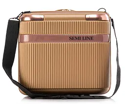 Бьюті-кейс Semi Line 16L Gold (T5667-1) (DAS302653) - мініатюра 3