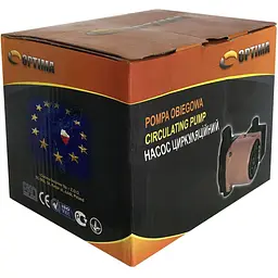 Насос циркуляційний Optima OP20-40 130мм + гайки, + кабель з вилкою - мініатюра 8