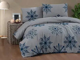 Комплект постільної білизни Євро Cotton Collection pbe0046738 - мініатюра 1