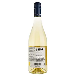 Вино Maison Marcellin Lou Gat Mango Gros Manseng, біле, напівсолодке, 0,75 л - мініатюра 2
