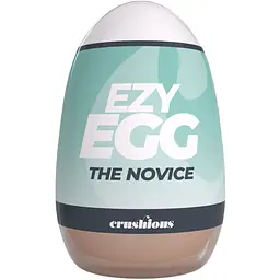 Інтимний мастурбатор Crushious Ezy Egg The Novice 8.7 х 5.6 см - мініатюра 2