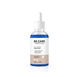 Мультипептидна сироватка для обличчя з пептидом міді Multi-Peptide Copper Serum RE.CARE 30 мл - мініатюра 2