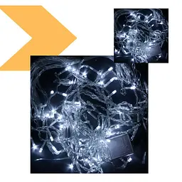 Гірлянда XPRO Xmas LED 120 3.3Line Бахрома, теплий білий, 5 м (47675-3938_676) - мініатюра 3