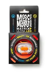 Ліхтарик світлодіодний Max & Molly Matrix Ultra Led Safety Hanging Pack для собак на нашийник зелений - мініатюра 4