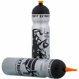 Пляшка для води Cellucor Bottle Short Nozzle Gray 1 л - мініатюра 2