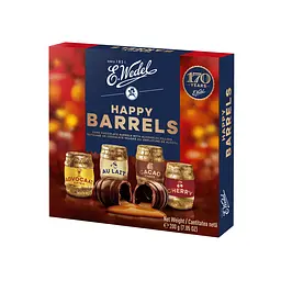 Цукерки E.Wedel Happy Barrels класичний 200г.
