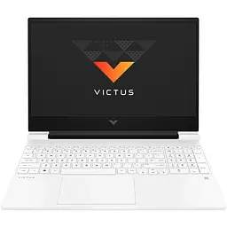 Ноутбук HP Victus 15-fa1026ua 15.6" FHD IPS,250n/i7-13620H (4.9)/16Gb/SSD1Tb/RTX 3050,6GB/Підсв/DOS/Білий (B83A3EA)