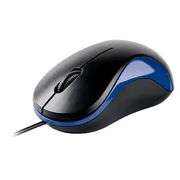 Мишка Vinga MS-882 black - blue - мініатюра 2