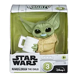 Фігурка Hasbro Малюк Йода The Mandalorian Мандалорець The Child 4 см WST H TM Y 9 - мініатюра 3
