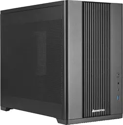 Корпус Chieftec UNI mATX, без БЖ, Black (BX-10B-M-OP)