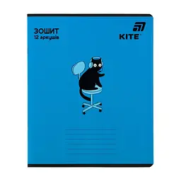 Зошит Kite One color, 12 аркушів, лінія (K26-234), в асортименті - мініатюра 2