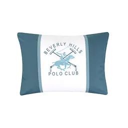Наволочки Beverly Hills Polo Club - BHPC 024 Green 50x70 (2 од) - мініатюра 2