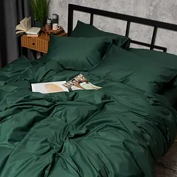 Підковдра Moon&Star Satin Premium Evergreen Dream Полуторна 143x210 см - мініатюра 4