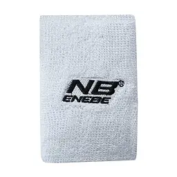 Напульсник широкий ENEBE Wristbands white