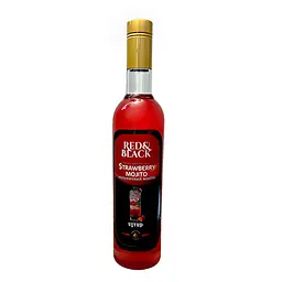 Сироп Red&Black Полуничний мохіто 0,7 л 