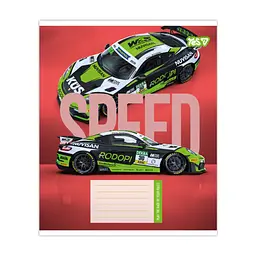 Зошит Yes Speed А5 18 аркушів лінія (768723), в асортименті - мініатюра 2