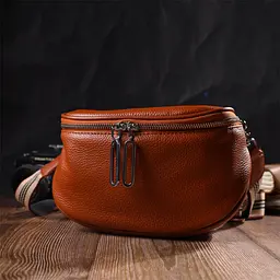 Жіноча шкіряна сумка Vintage 20х13х8,5 см sum0022712 - мініатюра 7