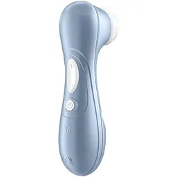 Вакуумний кліторальний стимулятор Satisfyer Pro 2 Синій - мініатюра 3