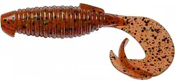 Силікон рибальський Keitech Flapper Grub 4" (7 шт/упак) ц:ea01 orange pepper (1551.09.53)