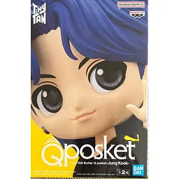 Фігурка Bandai Spirits Q posket Jung Kook BTS Джонгук БТС 14 см QP JK BTS A - мініатюра 3