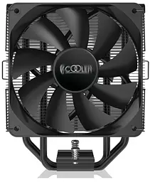 Кулер для процесора PcCooler PALADIN EX400, Black, алюміній/мідь, 1x120 мм, для Intel 1700/1200/115x, AMD AM5/AM4, висота 157 мм, до 180 Вт - мініатюра 2
