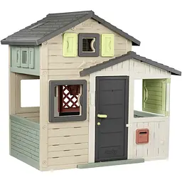 Будинок Smoby Life Друзi Ево з поштовою скринькою 175x108x162 см (7600810208)