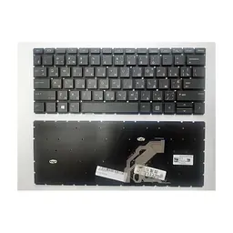 Клавіатура ноутбука HP ProBook 430 G6, 435 G6 чорна UA/RU/US (A46152)
