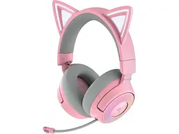 Навушники з мікрофоном Razer Kraken Kitty V3 PRO Quartz (RZ04-05170200-R3M1)