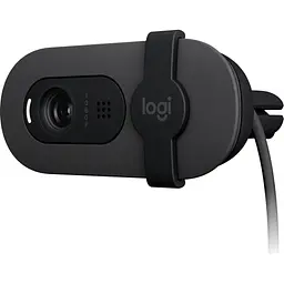 Веб-камера Logitech Brio 105 Full HD 1080p Graphite (960-001592) - мініатюра 5