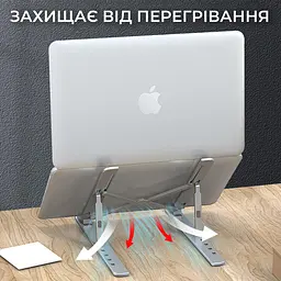 Підставка для ноутбука OfficePro Black LS321S (LS321S) - мініатюра 5